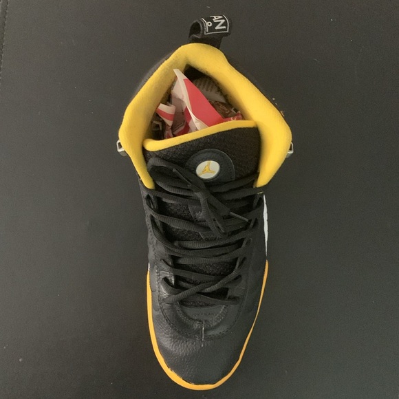 Jordan Jumpman Pro Mens size 12 Black, University Gold - Picture 8 of 16